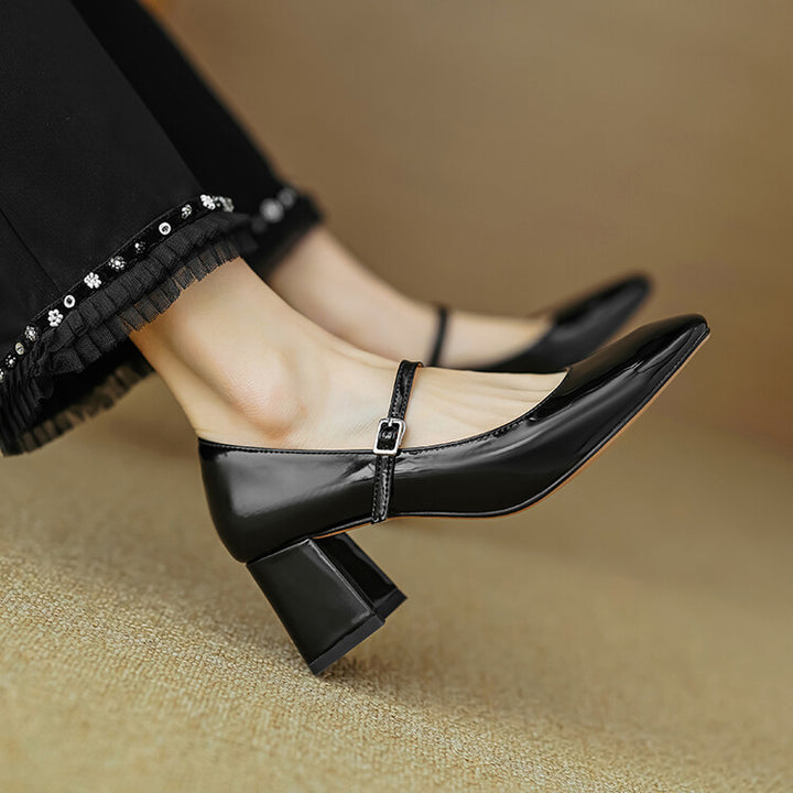 Vivara Genuine Leather Heels