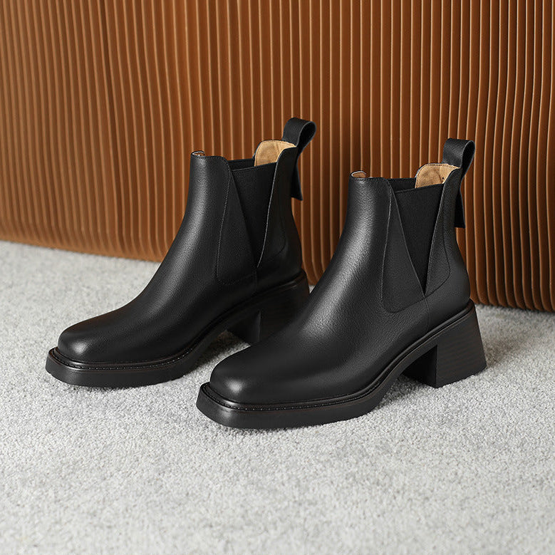 Corvia Genuine Leather Boots