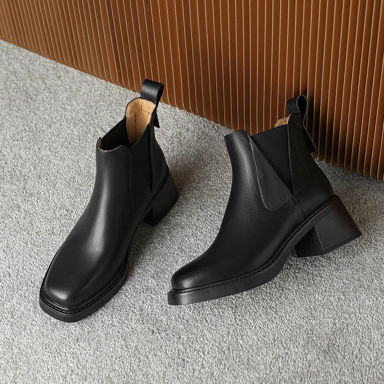 Corvia Genuine Leather Boots