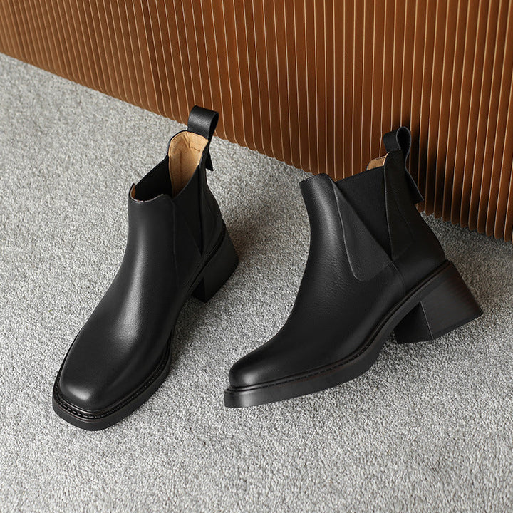 Corvia Genuine Leather Boots