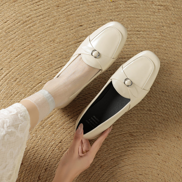 Lanora Genuine Leather Loafers