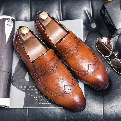 Passo Leather Shoes