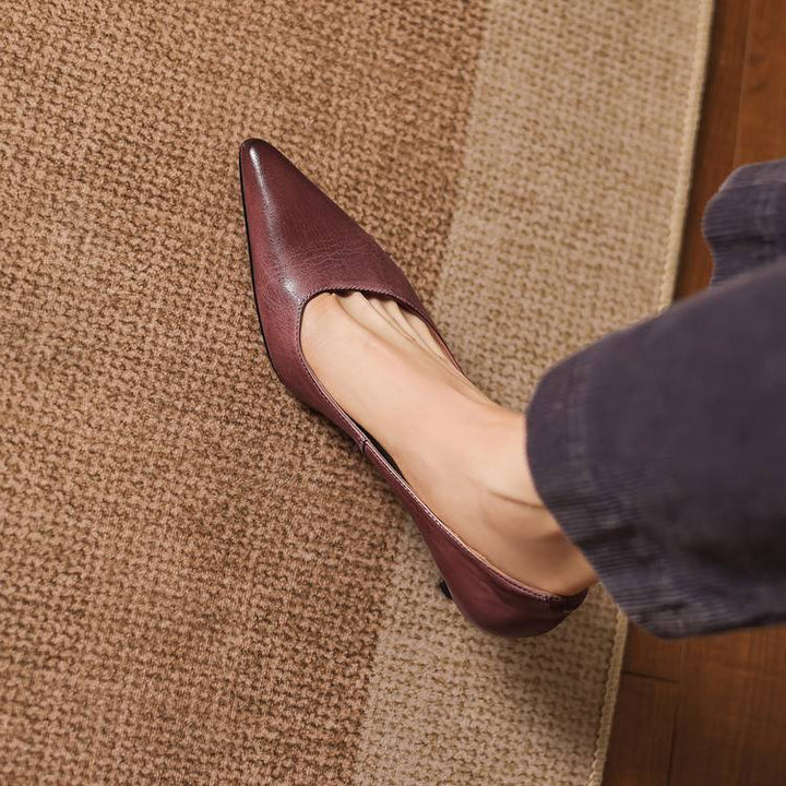 Riva Genuine Leather Heels
