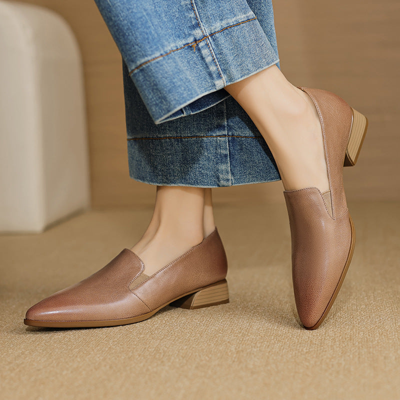 Sienna Genuine Leather Loafers