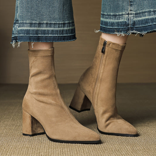 Clarisse Suede Boot
