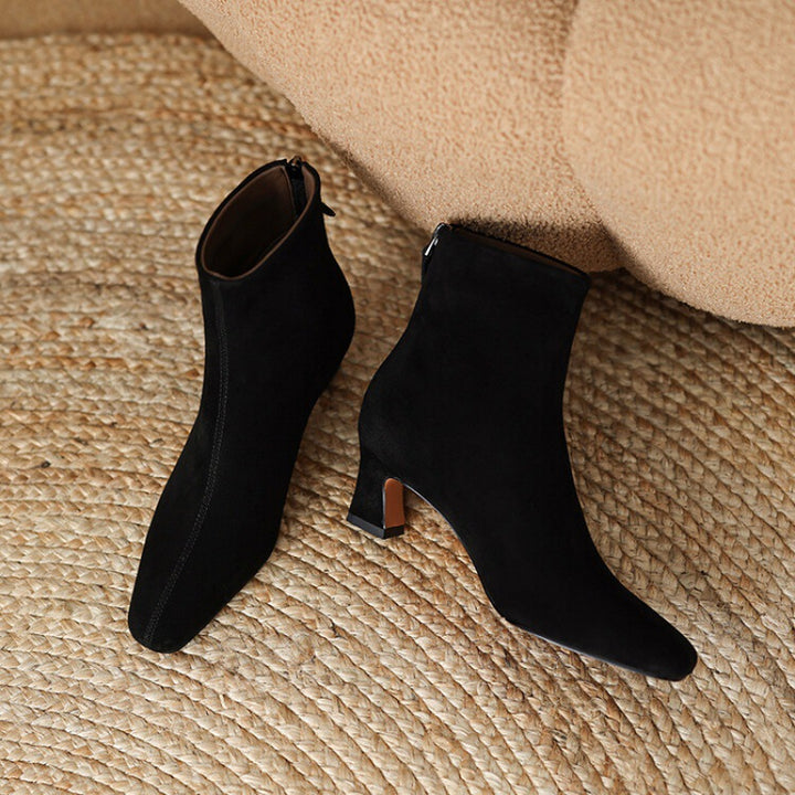 Riselia Genuine Suede Boots