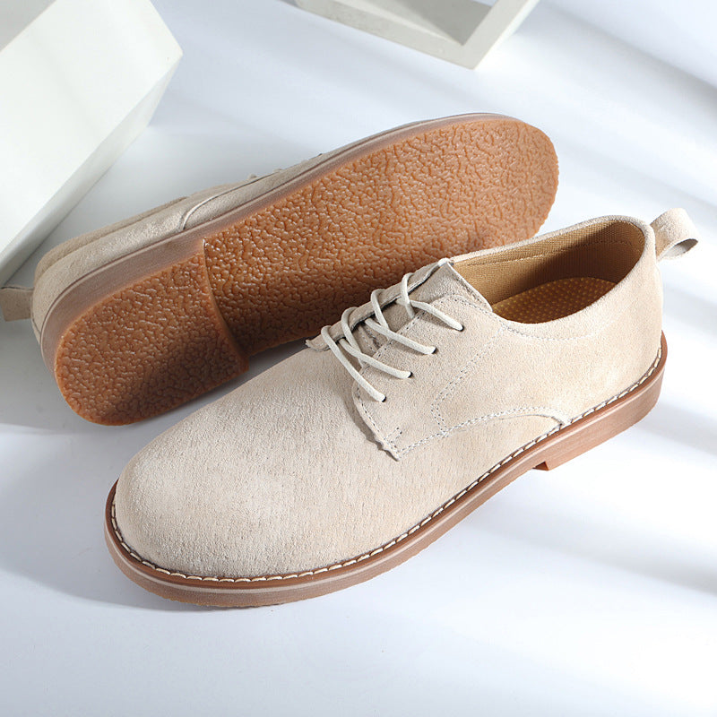 Parker Genuine Suede Shoes