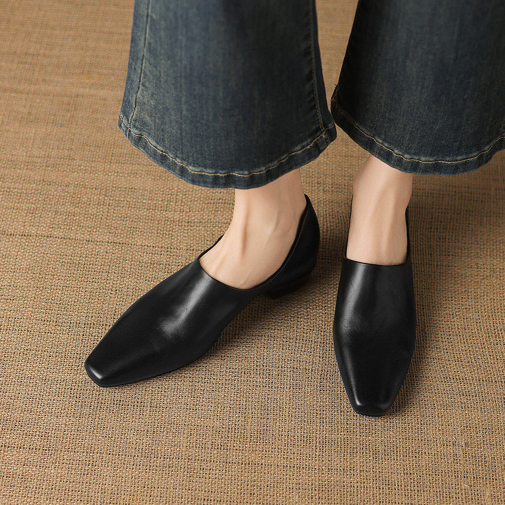 Lirena Genuine Leather Shoes