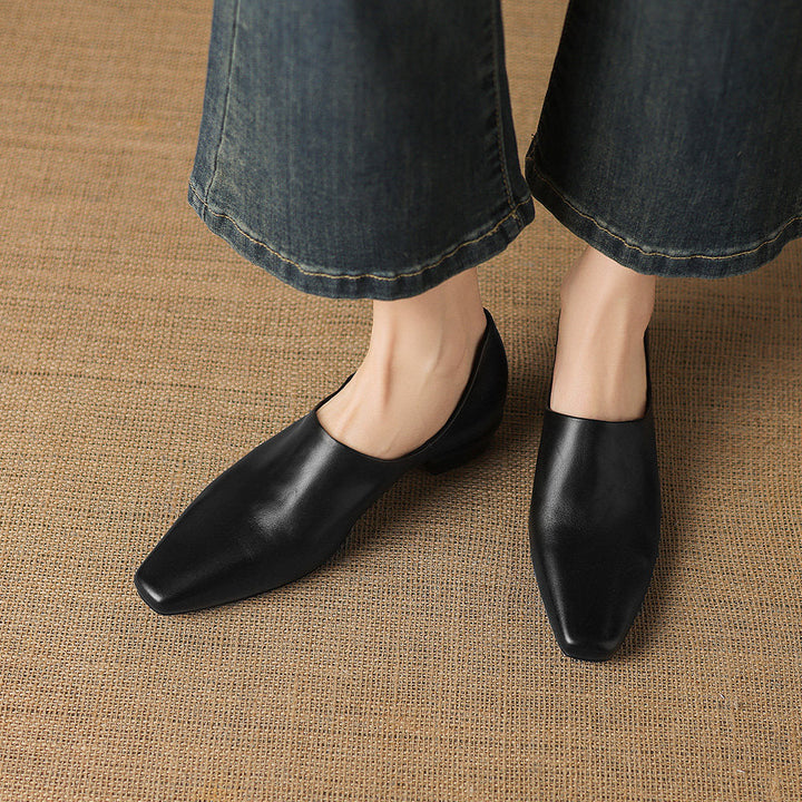 Lirena Genuine Leather Shoes