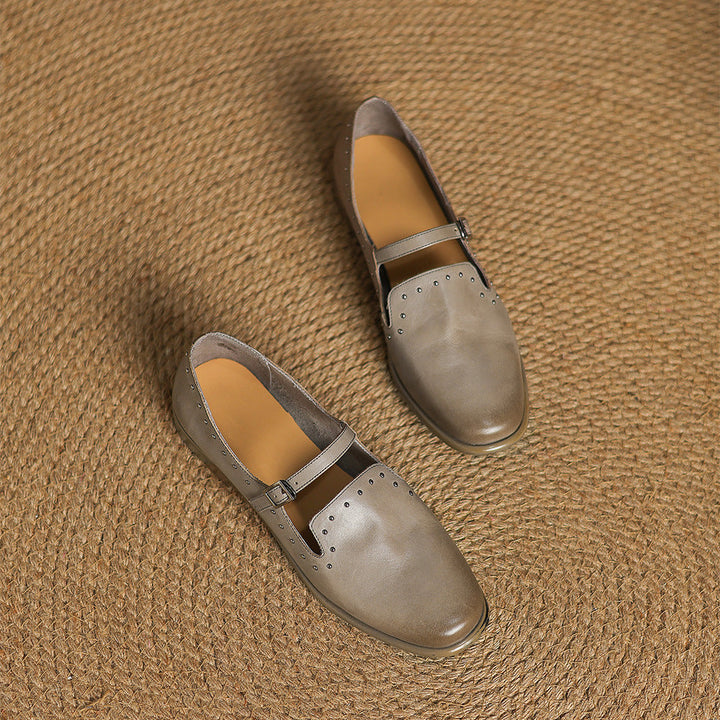 Oraya Genuine Leather Loafers