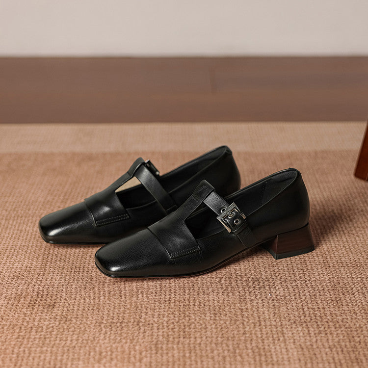 Laletta Genuine Leather Shoes