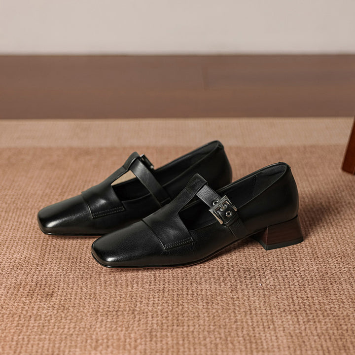 Laletta Genuine Leather Shoes