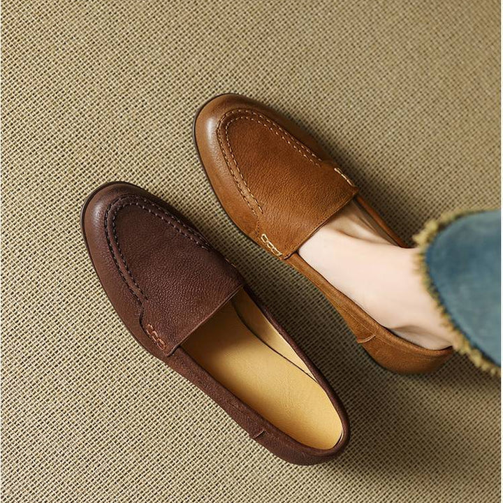 Monta Genuine Leather Loafers