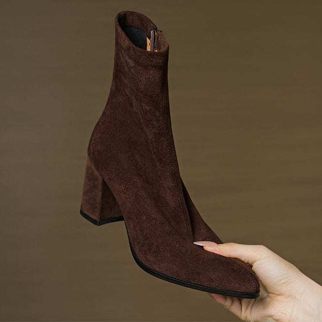 Clarisse Suede Boot