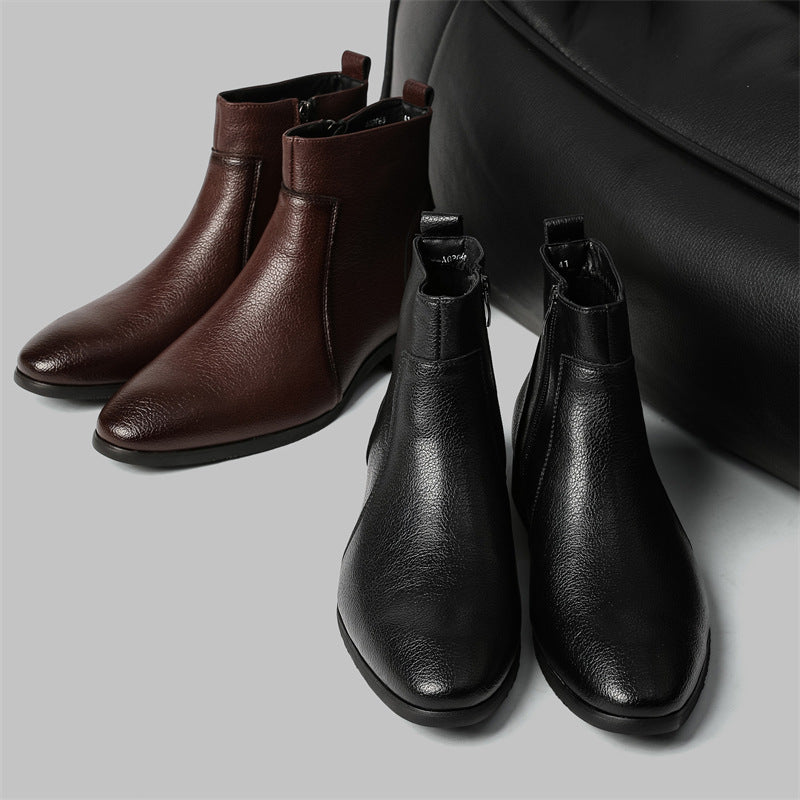 Solace Genuine Leather Boots