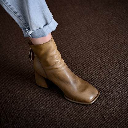 Livia Genuine Leather Boots