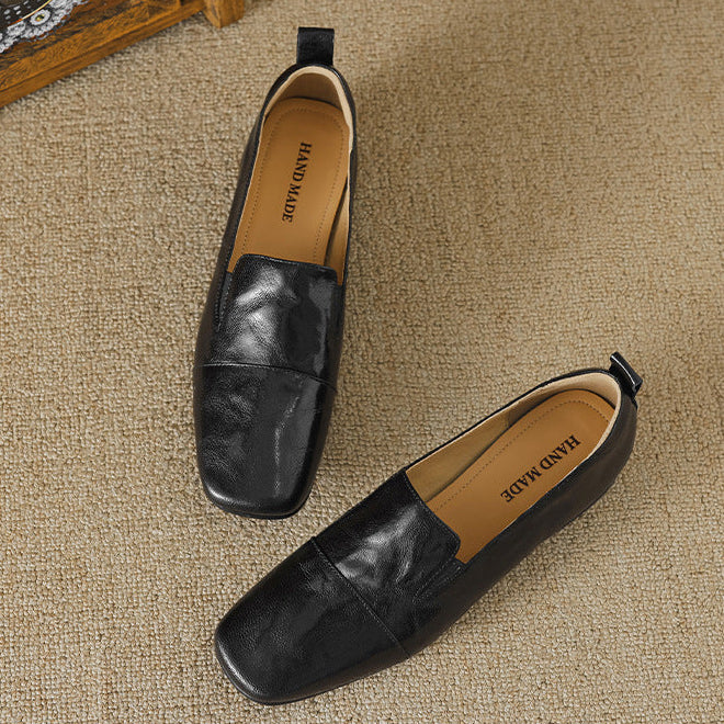 Virella Genuine Leather Loafers