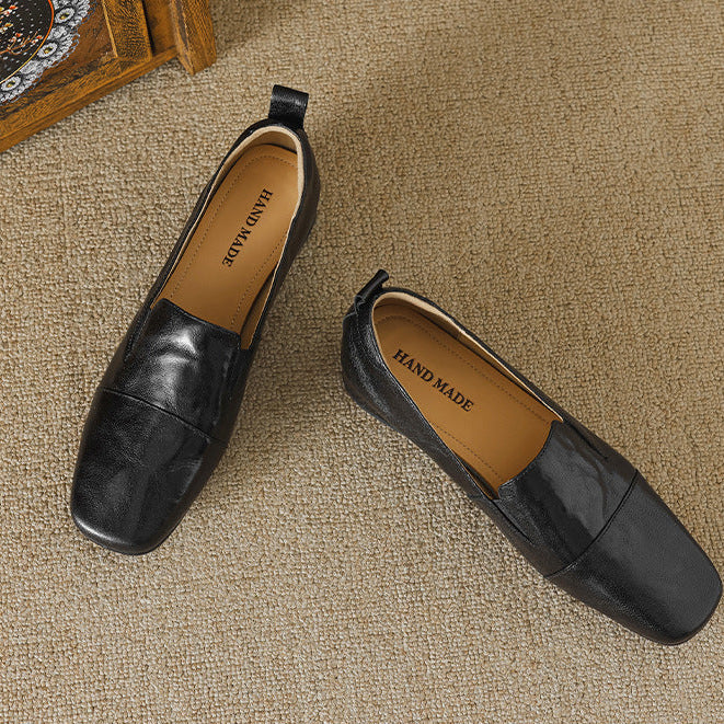 Virella Genuine Leather Loafers