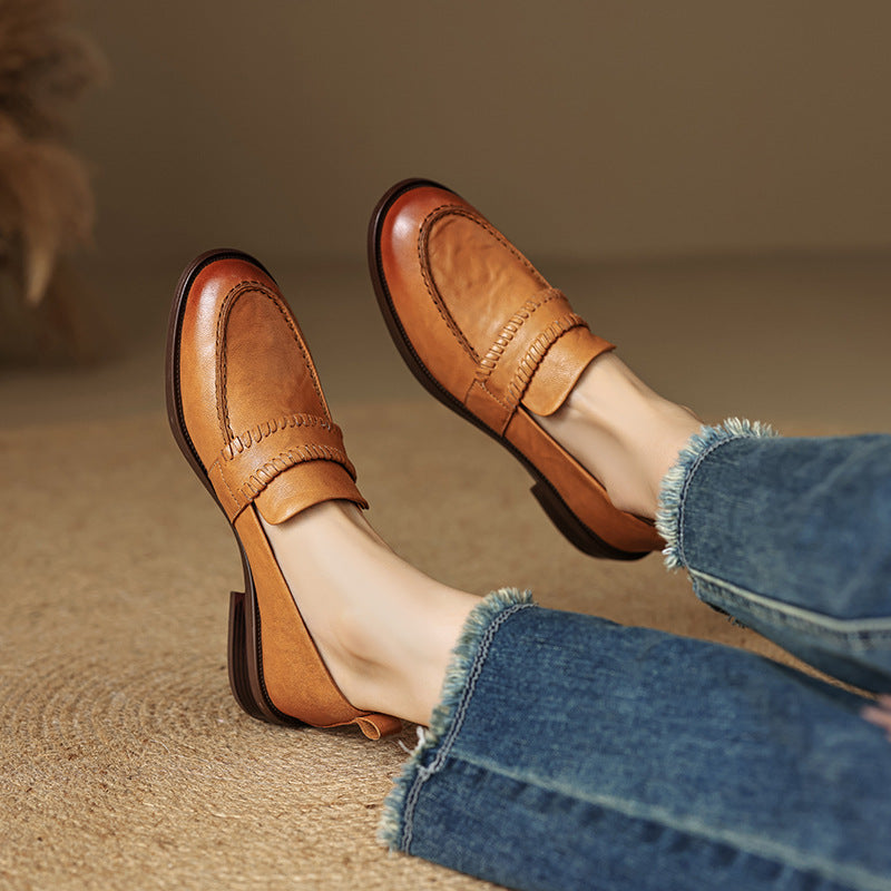 Ardin Genuine Leather Loafers
