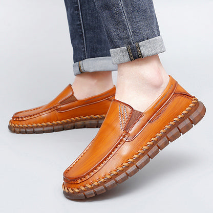 Moretti Genuine Leather Loafers