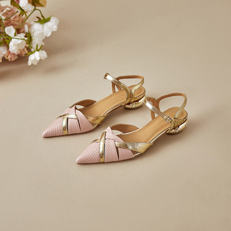 Rielle Genuine Leather Flats