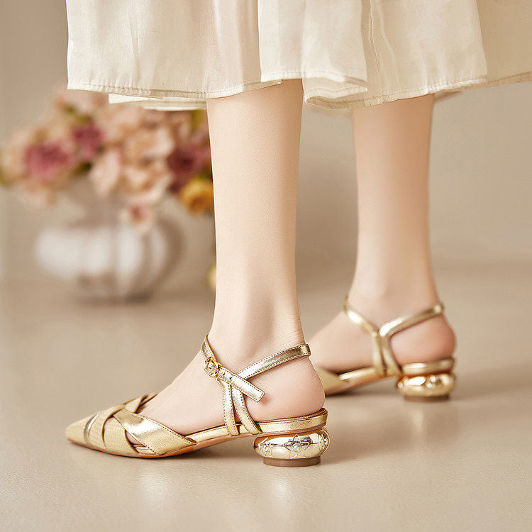 Rielle Genuine Leather Flats