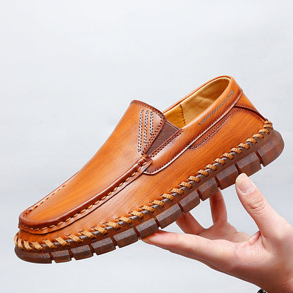 Moretti Genuine Leather Loafers