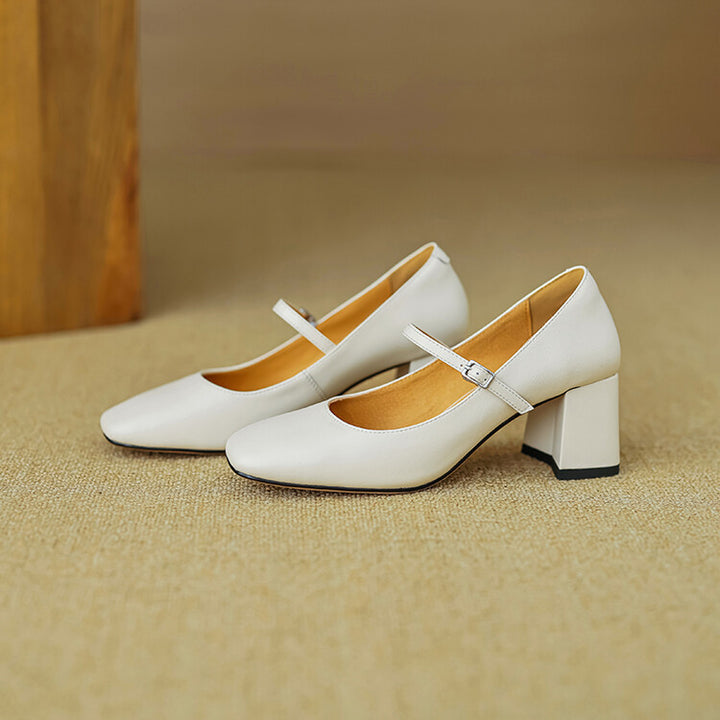Vivara Genuine Leather Heels