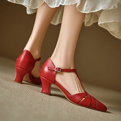 Romira Genuine Leather Heels