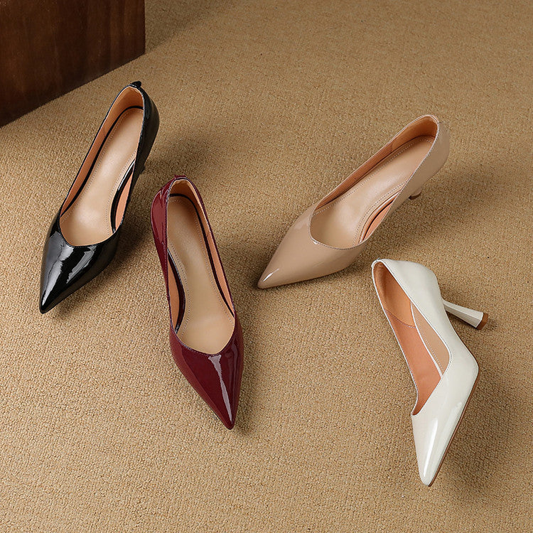 Verra Genuine Leather Heels