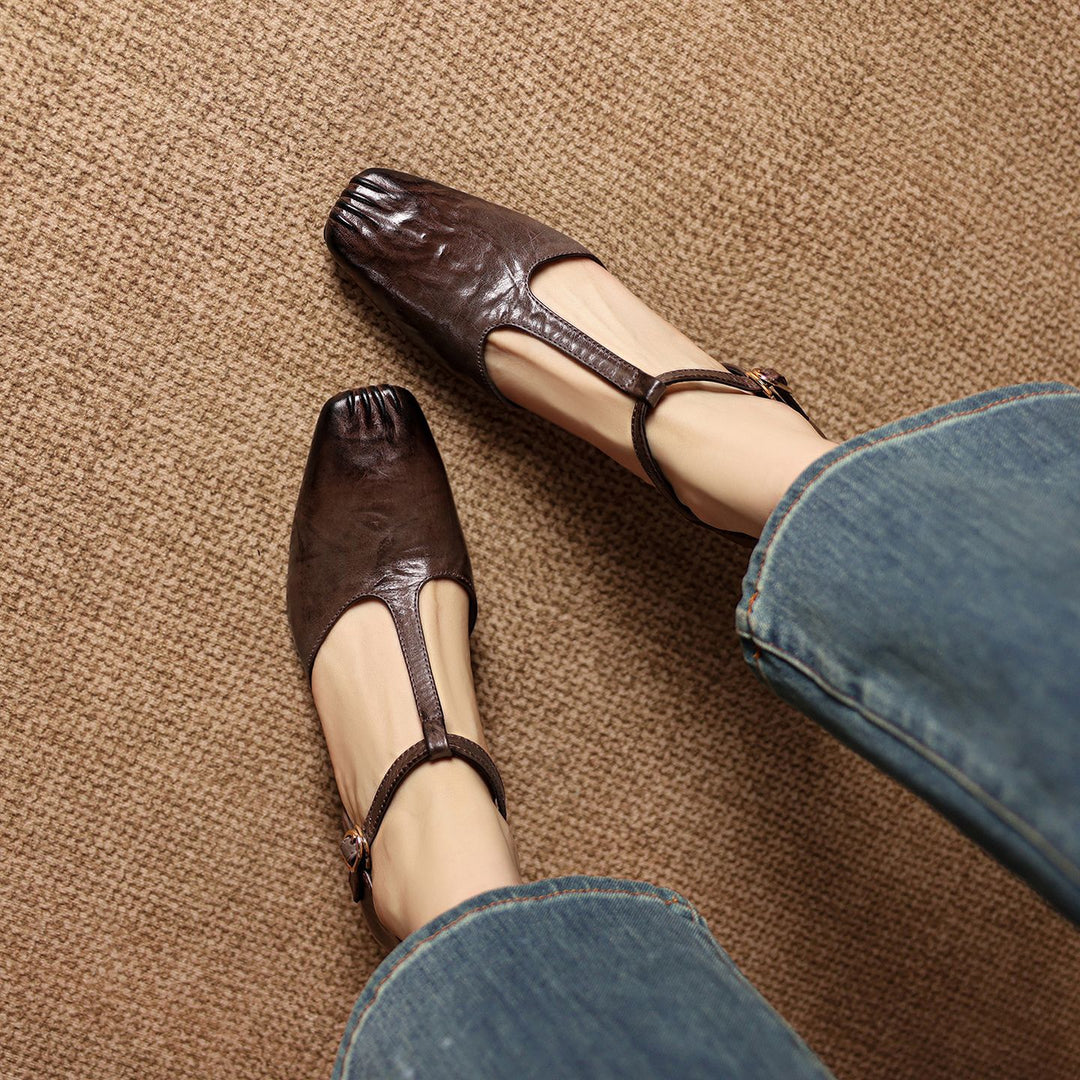 Venezia Genuine Leather Heels
