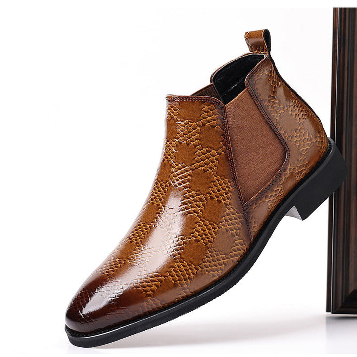 Carrano Leather Boots