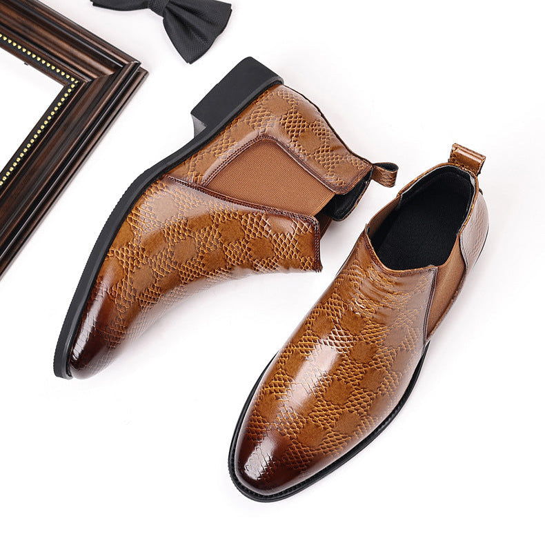 Carrano Leather Boots