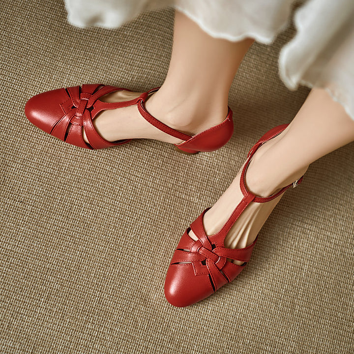 Romira Genuine Leather Heels