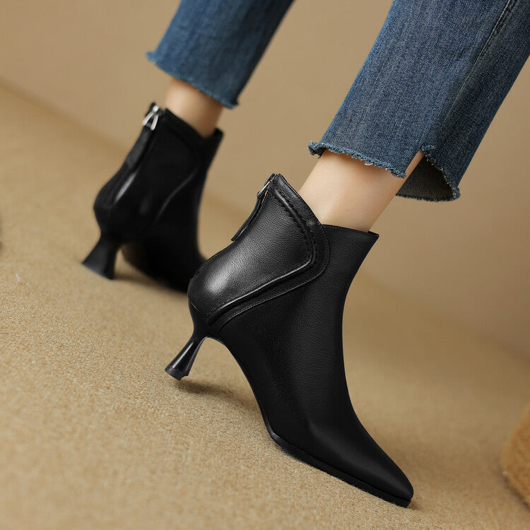 Risel Genuine Leather Boots