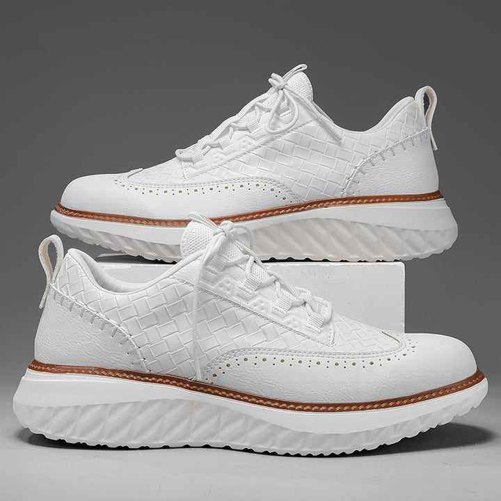 Nexus Leather Sneakers