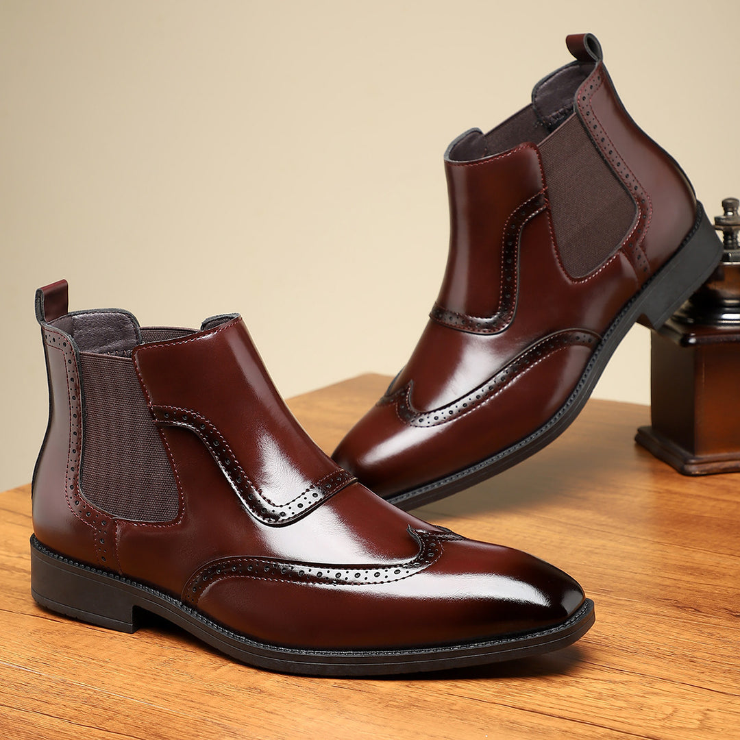 Aldenbrook Genuine Leather Boots