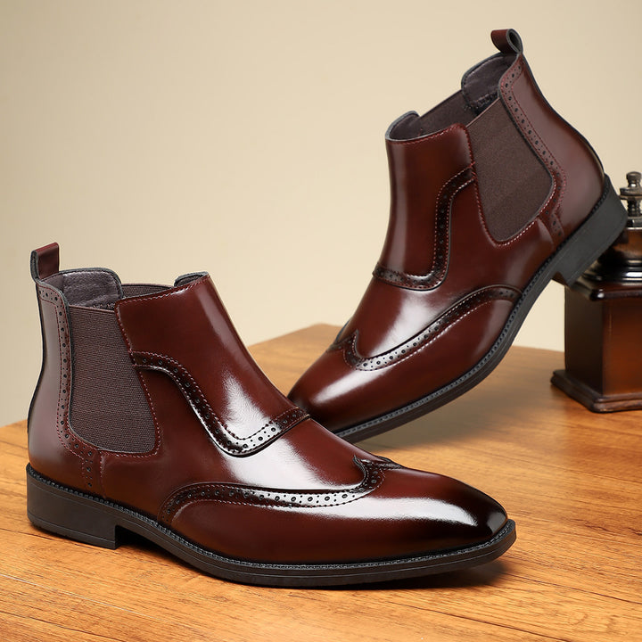 Aldenbrook Genuine Leather Boots
