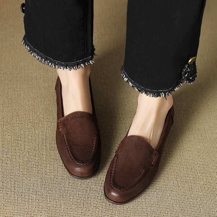 Monta Genuine Leather Loafers