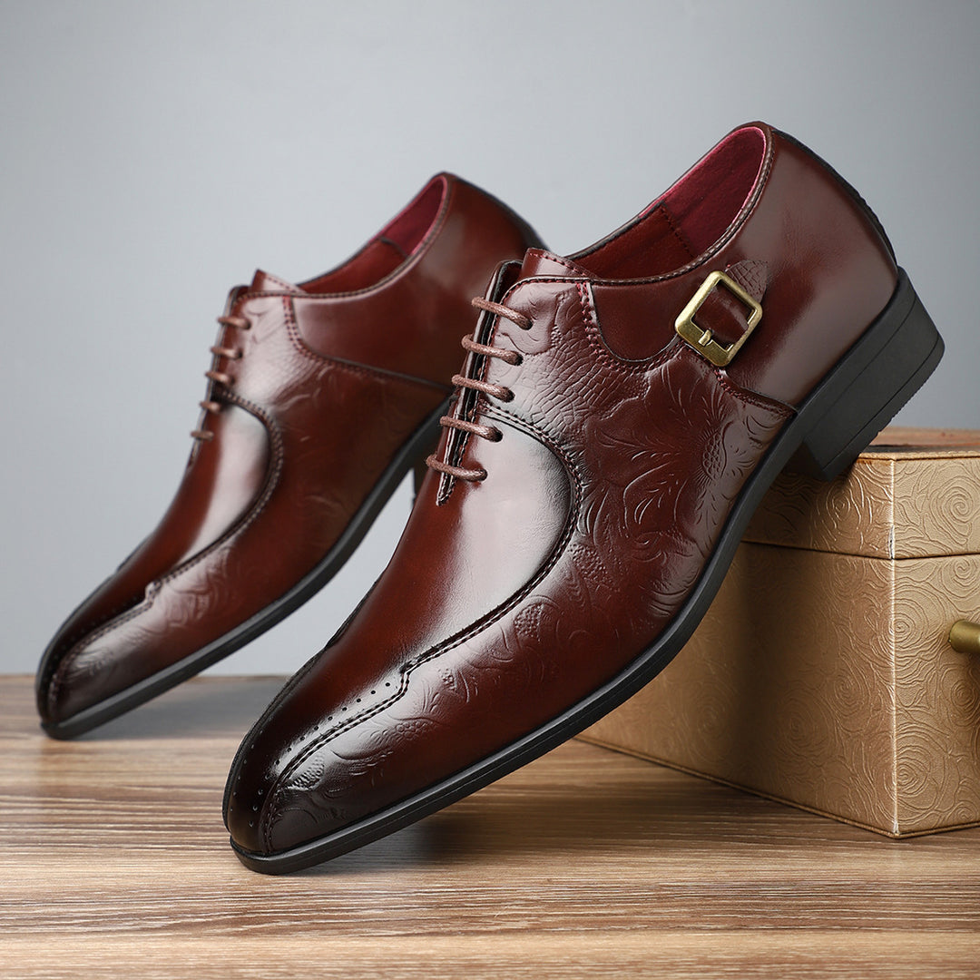 Elvoro Leather Shoes