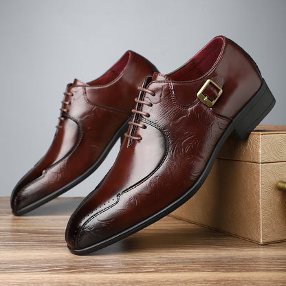 Elvoro Leather Shoes