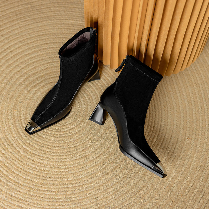 Ellara Genuine Leather Boots