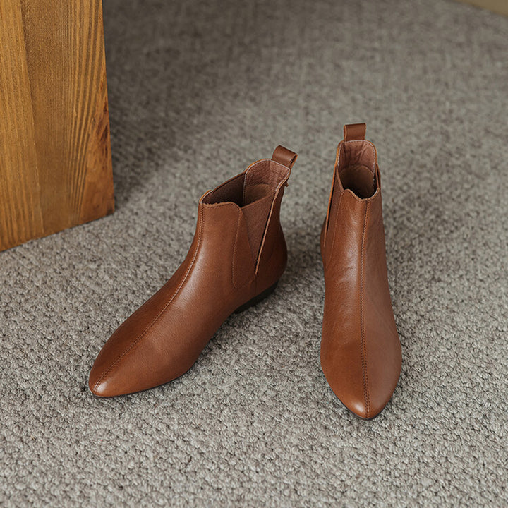 Sara Genuine Leather Boots