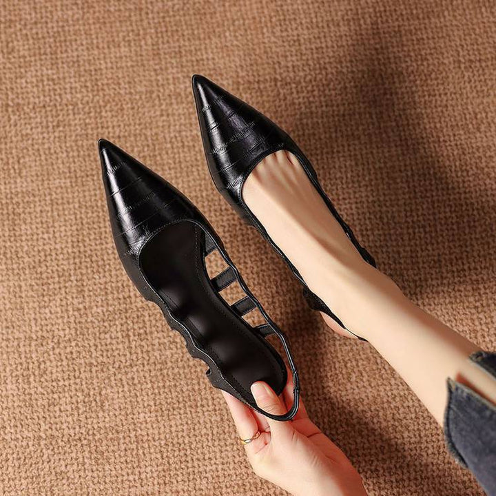 Renata Genuine Leather Heels