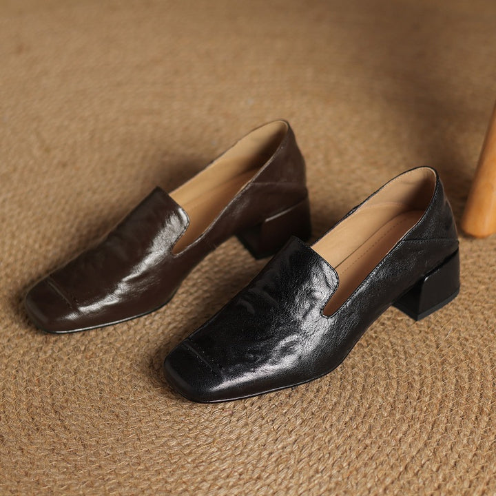 Alis Genuine Leather Loafers