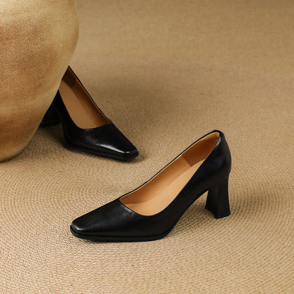 Marla Genuine Leather Heels