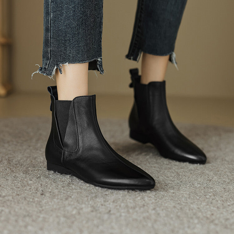 Sara Genuine Leather Boots