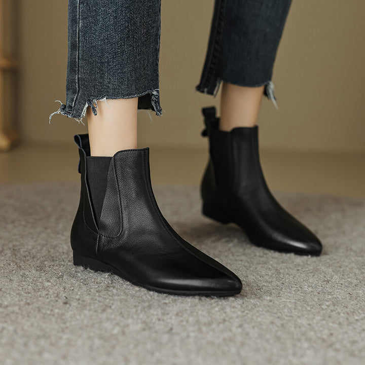 Sara Genuine Leather Boots