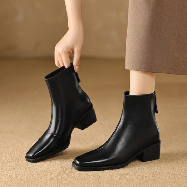 Lina Genuine Leather Boots