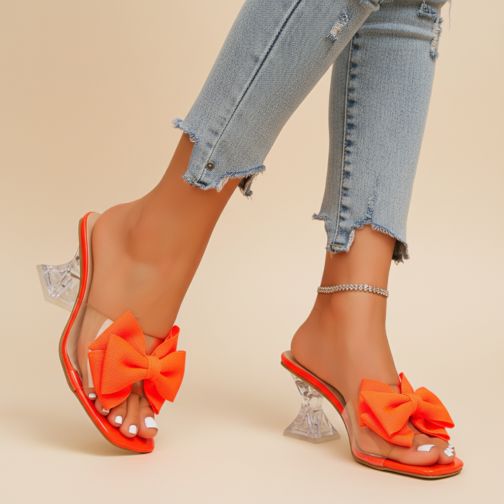 Bellina Bow Heels